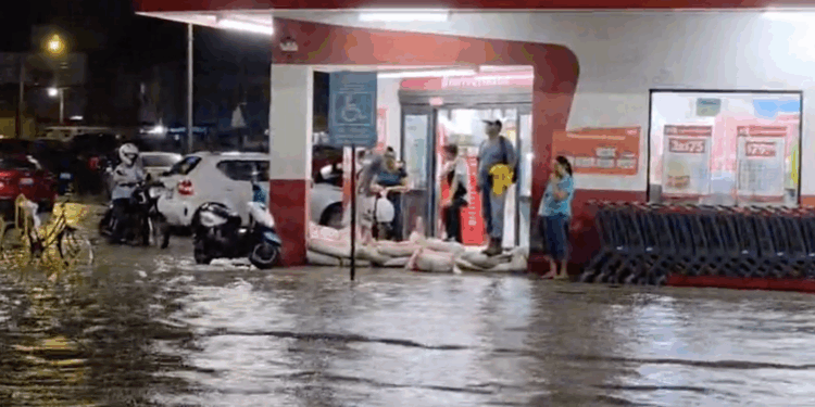 Activan Plan Tamaulipas en la Zona Sur por intensas lluvias