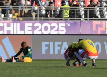 Mundial Sub-20: Colombia avanza y enfrentará a España