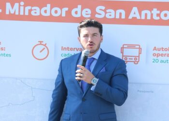 Samuel García compara transporte de Monterrey y CDMX