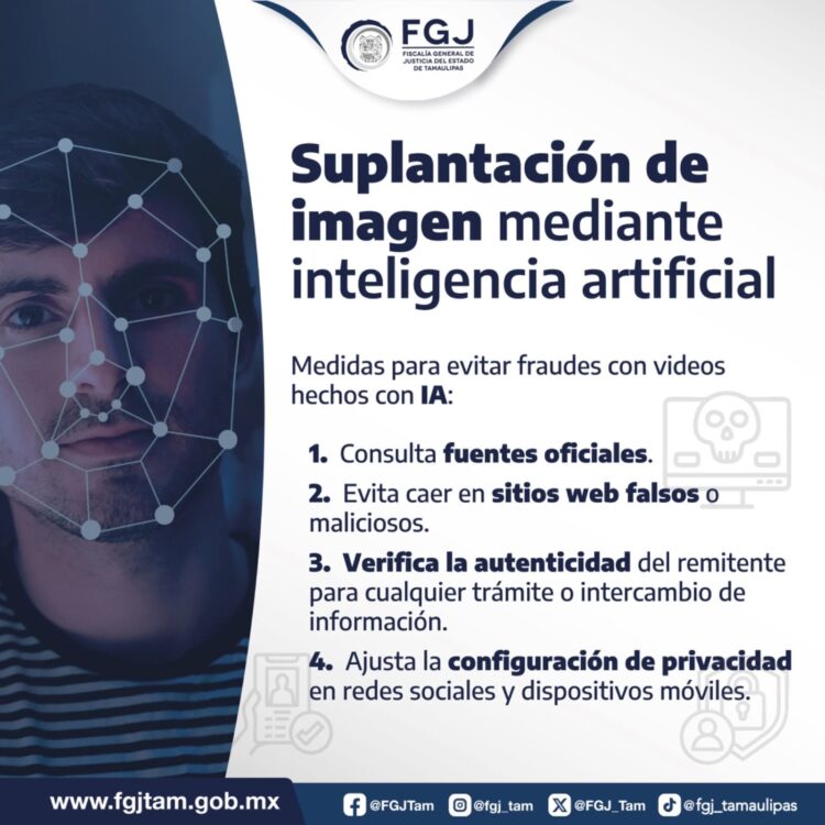 Alerta Fiscalía de Tamaulipas contra oleada de delitos cibernéticos