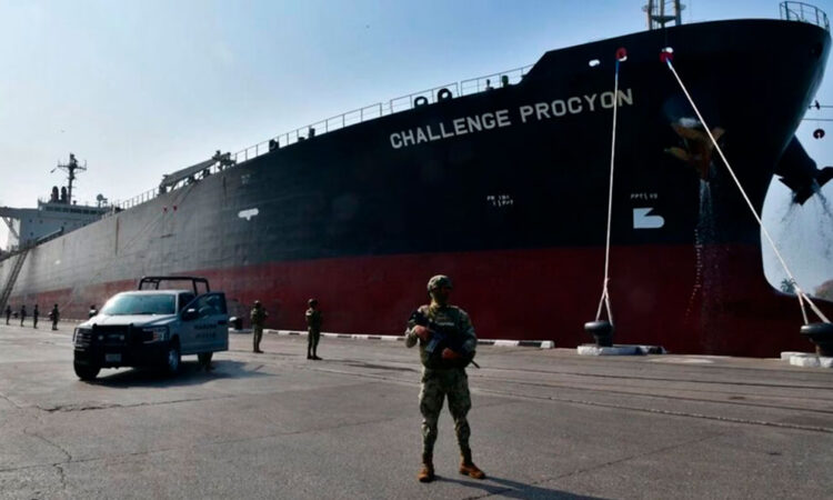 México combate el huachicol fiscal con tecnología