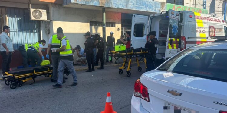 Atropella a tres y choca al intentar escapar