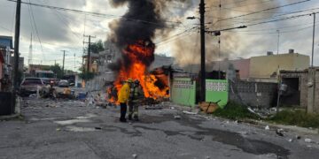 Explota casa por acumulación de gas en Infonavit-Nuevo Laredo