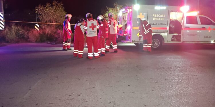 Mueren dos en accidente en salida a Soto la Marina