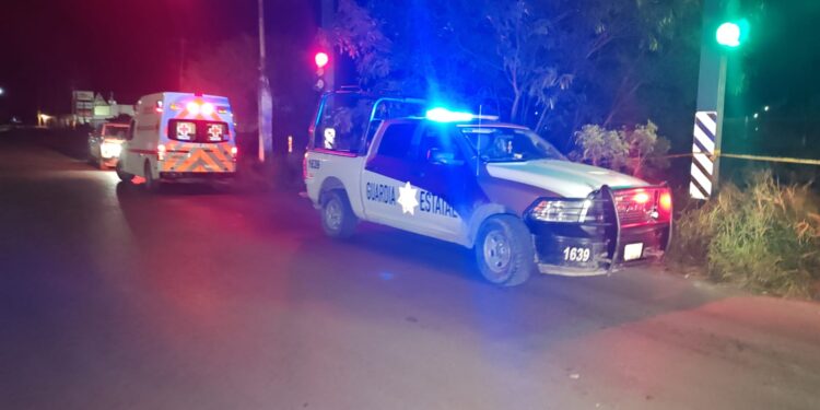 Mueren dos en accidente en salida a Soto la Marina