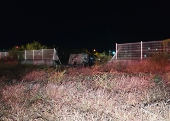 Mueren dos en accidente en salida a Soto la Marina