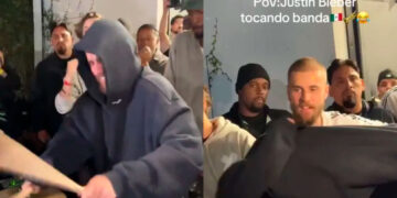 Justin Bieber se une a banda sinaloense y se vuelve viral