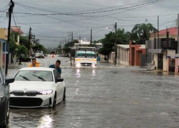 Las lluvias fueron benéficas y con afectaciones menores: PC