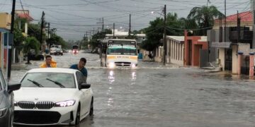 Las lluvias fueron benéficas y con afectaciones menores: PC