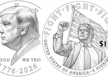 EEUU estudia lanzar moneda con rostro de Trump