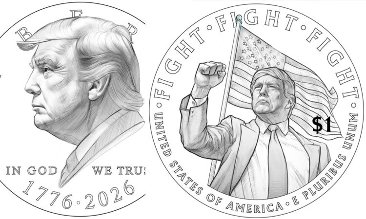 EEUU estudia lanzar moneda con rostro de Trump