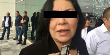 Dictan medidas cautelares a exsecretaria de Finanzas de Cabeza de Vaca