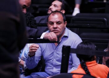 Blanco admite conexión desde cancha de pádel