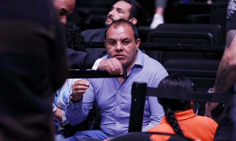 Blanco admite conexión desde cancha de pádel