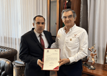 Designa Gobernador de Tamaulipas a Carlos Ramírez secretario de Finanzas, tras renuncia de Jesús Lavín
