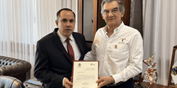 Designa Gobernador de Tamaulipas a Carlos Ramírez secretario de Finanzas, tras renuncia de Jesús Lavín
