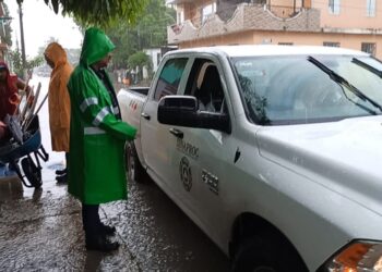 Ante lluvias, realiza PC recorridos por zonas de riesgo
