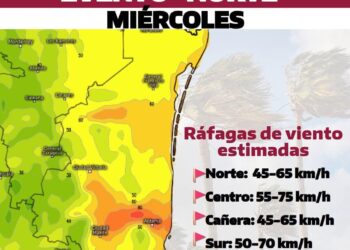 Anuncia PC llegada de “norte”