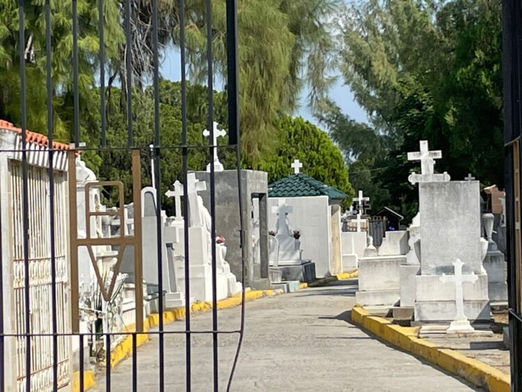 Realizará PC operativo en panteones