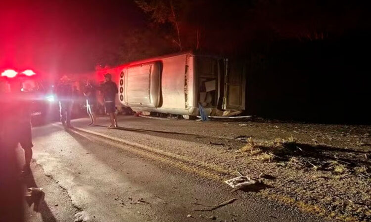 Tragedia en Brasil: 17 muertos en accidente de autobús