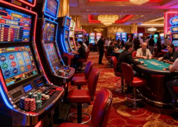 Juegos con crupier en vivo: vive la atmósfera de un casino real en tu pantalla