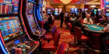 Juegos con crupier en vivo: vive la atmósfera de un casino real en tu pantalla