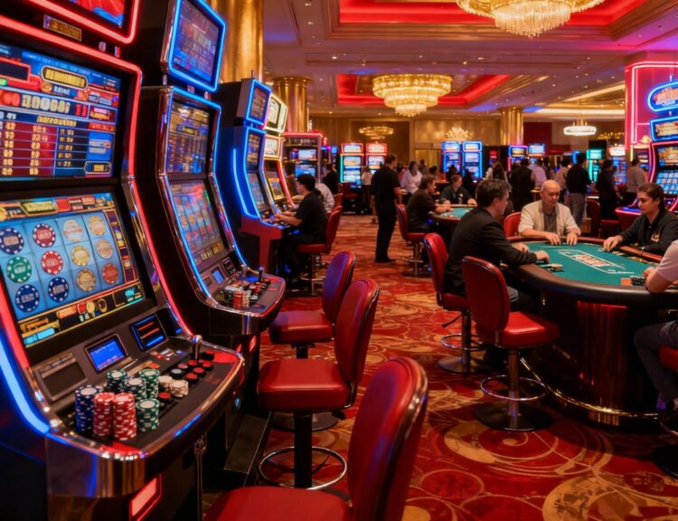 Juegos con crupier en vivo: vive la atmósfera de un casino real en tu pantalla