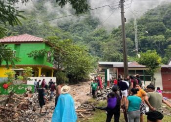 México recibe ayuda de Japón tras lluvias torrenciales