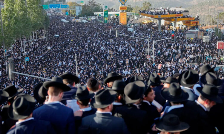 Crisis en Israel: Ultraortodoxos rechazan el servicio militar