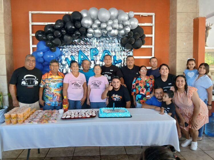 Cumple ‘Club Dragon Xtreme’ 21 años de rodar y rodar