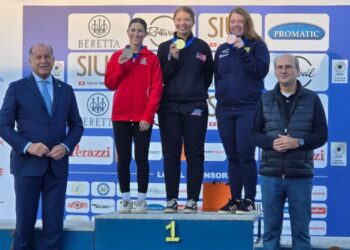 Gabriela Rodríguez gana histórica medalla en Atenas 2025