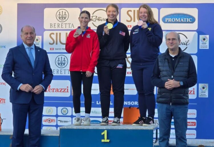 Gabriela Rodríguez gana histórica medalla en Atenas 2025