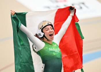 Yareli Acevedo hace historia en el ciclismo mundial 2025