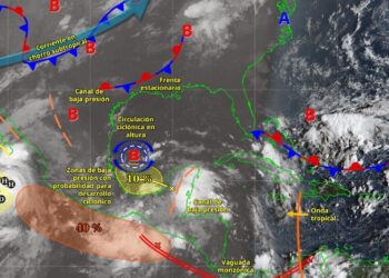 Lluvias afectarán algunas zonas de Tamaulipas