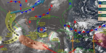 Lluvias afectarán algunas zonas de Tamaulipas