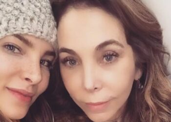 Belinda apoya línea de cuidado de piel de su mamá