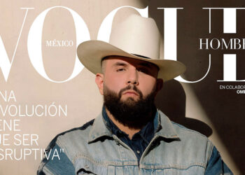 Carín León mezcla moda y música en Vogue México