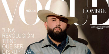 Carín León mezcla moda y música en Vogue México