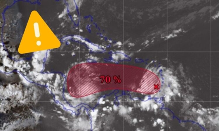Alerta por posible ciclón Melissa rumbo a Quintana Roo