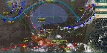Frente frío refresca la temperatura