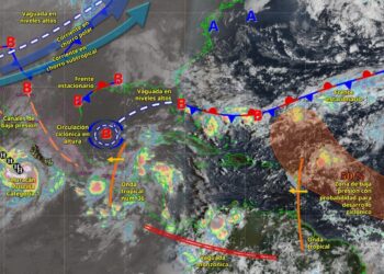 Huracán “Priscila” no representa riesgo para Tamaulipas