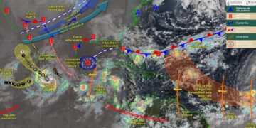 Huracán “Priscila” no representa riesgo para Tamaulipas