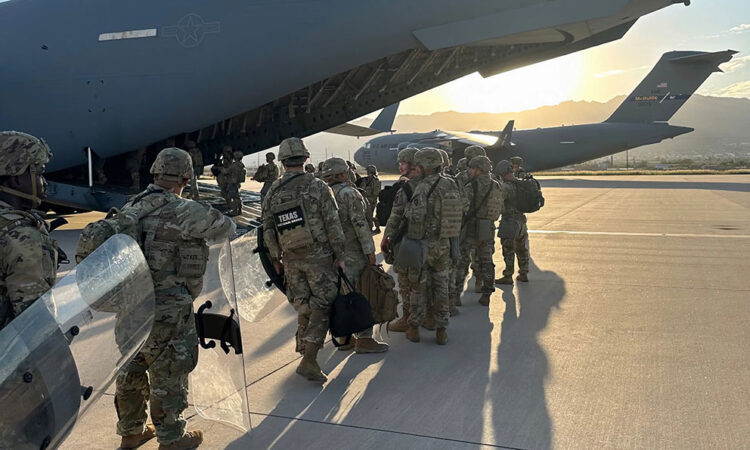 Guardia Nacional se prepara para operar en Chicago