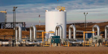 Récord histórico de gas natural estadounidense hacia México