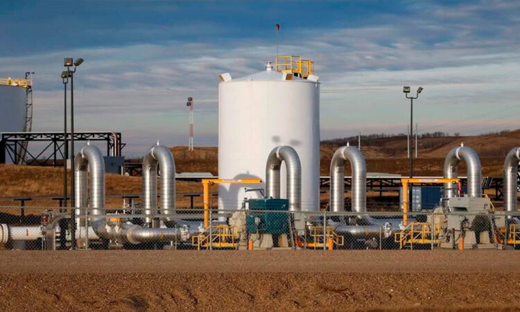 Récord histórico de gas natural estadounidense hacia México