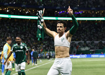 Palmeiras aplasta a Liga de Quito y va por la Libertadores