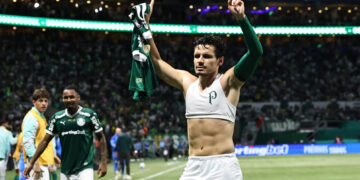 Palmeiras aplasta a Liga de Quito y va por la Libertadores