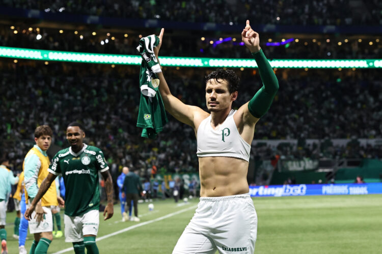 Palmeiras aplasta a Liga de Quito y va por la Libertadores