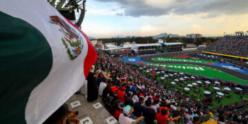 Seguridad interviene tras riña de seguidores en el GP de México 2025
