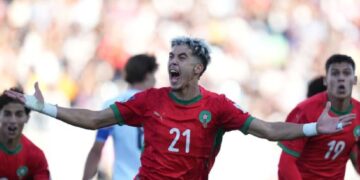 Histórico triunfo de Marruecos sobre Estados Unidos en Mundial Sub 20